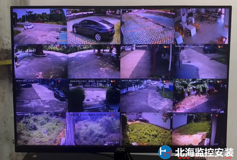武威赤西村委员会-监控维修